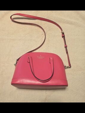 kate spade Hot Pink Dome Crossbody Satchel